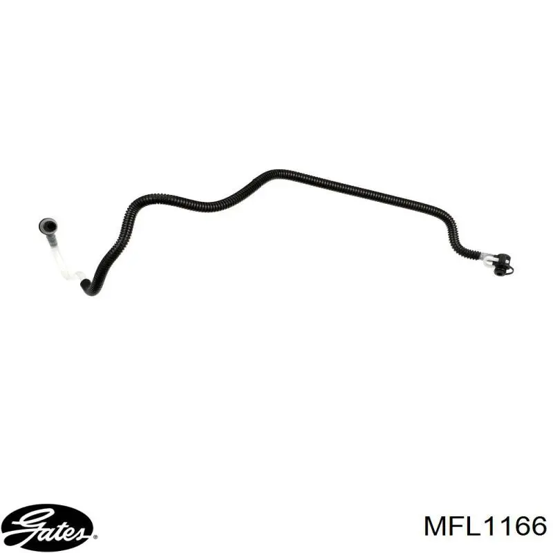 Купити MFL1166 Gates Трубка паливна, від фільтра до насосу