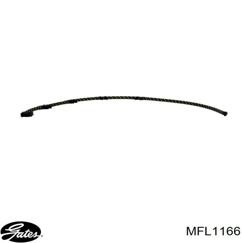 Трубка паливна, від фільтра до насосу MFL1166 Gates