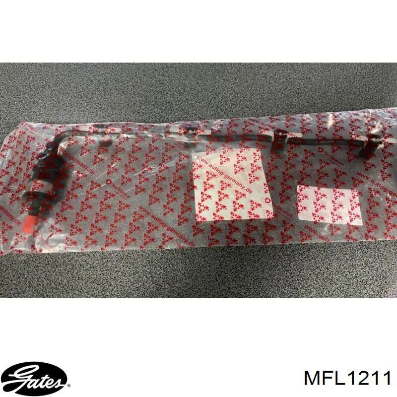 Трубка паливна, зворотня від форсунок Gates MFL1211 ціна, від 36.70 USD
