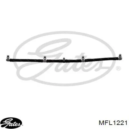 Купити 55201474 Fiat/Alfa/Lancia Трубка паливна, зворотня від форсунок