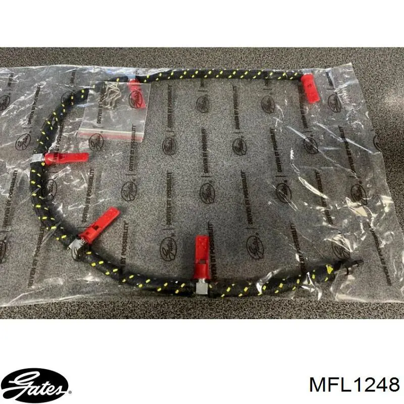 Купити MFL1248 Gates Трубка паливна, зворотня від форсунок