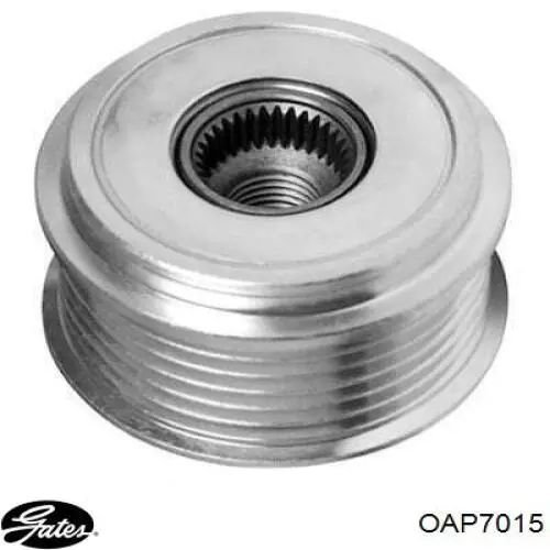 Шків генератора OAP7015 Gates