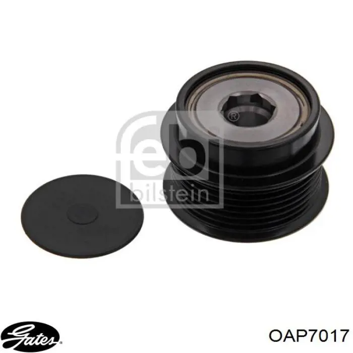 Інерційний шків Litens 920802 ціна, від 49.24 USD