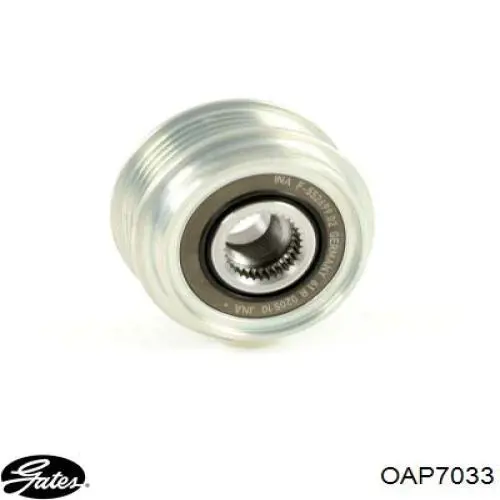 Купити OAP7033 Gates Шків генератора