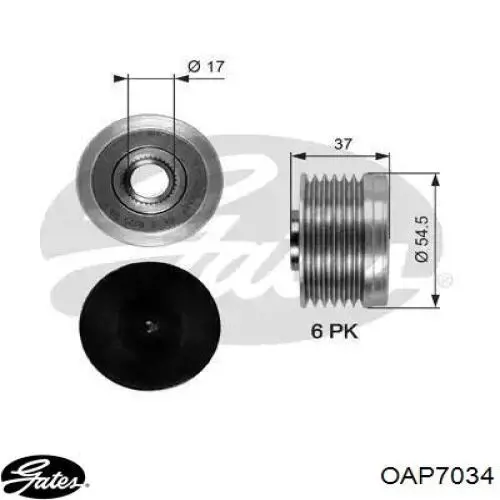 Інерційний шків Magneti Marelli AMA0036 ціна, від 28.50 USD