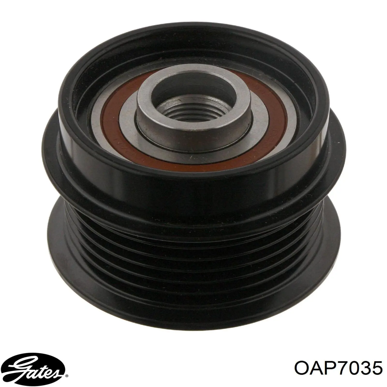 Шків генератора 32297 Febi