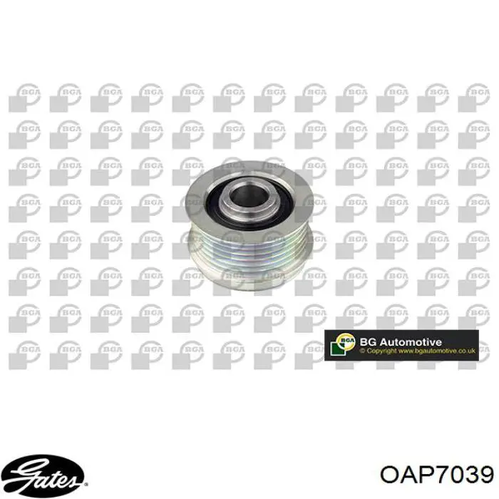 Шків генератора OAP7039 Gates