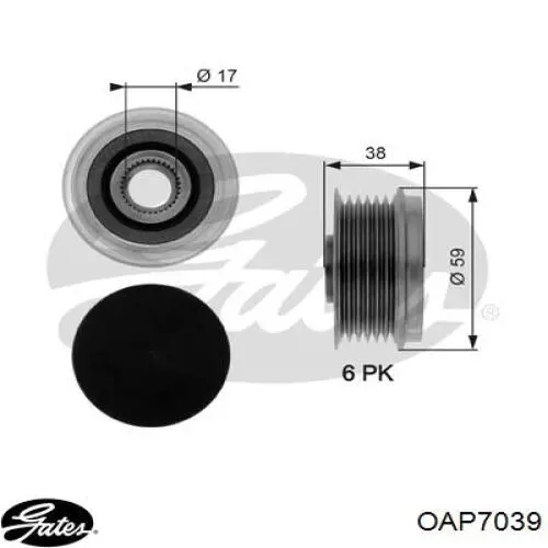 Інерційний шків BGA DC2204 ціна, від 24.30 USD