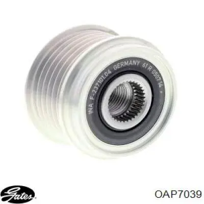 Інерційний шків Gates OAP7039 ціна, від 26.49 USD