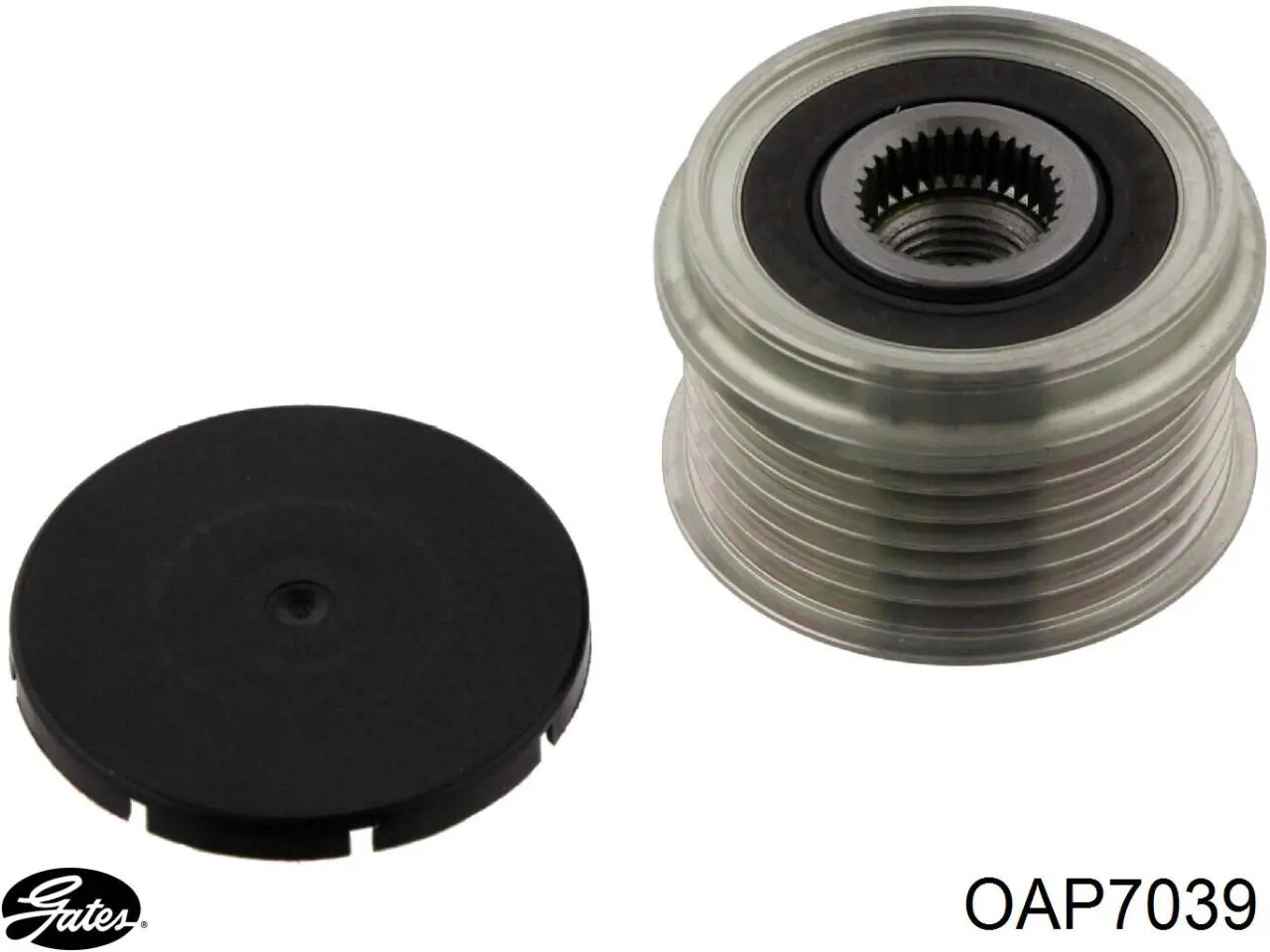 Купити OAP7039 Gates Шків генератора