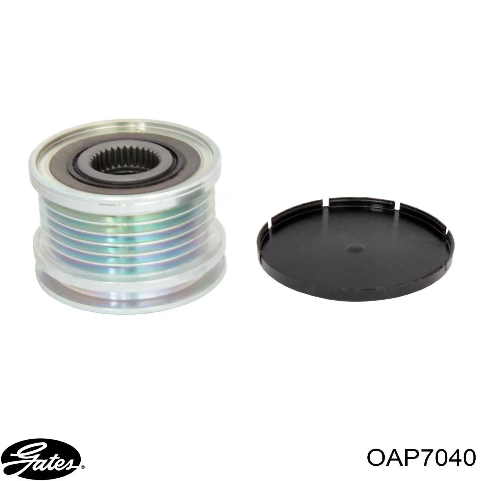 Шків генератора ZN5381 ZEN