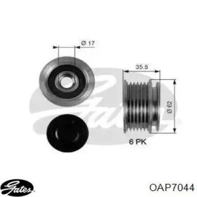 Шків генератора V500411 Sato Tech