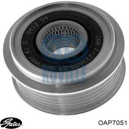 Купити DC2303 BGA Шків генератора