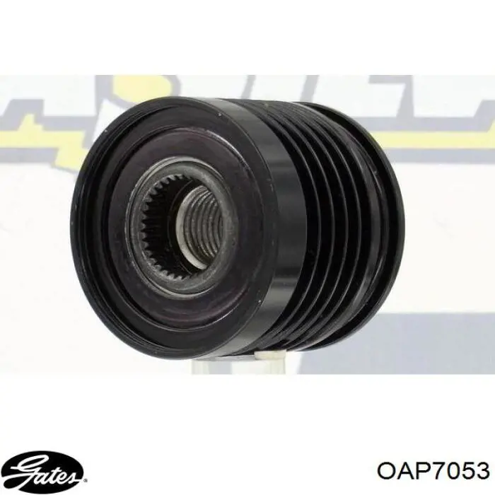 Шків генератора OAP7053 Gates