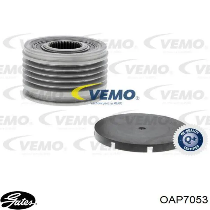 Муфта генератора Gates OAP7053