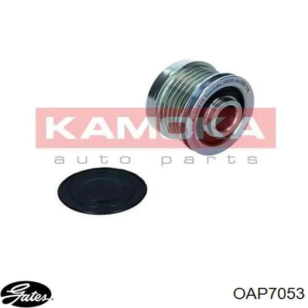 Купити OAP7053 Gates Шків генератора