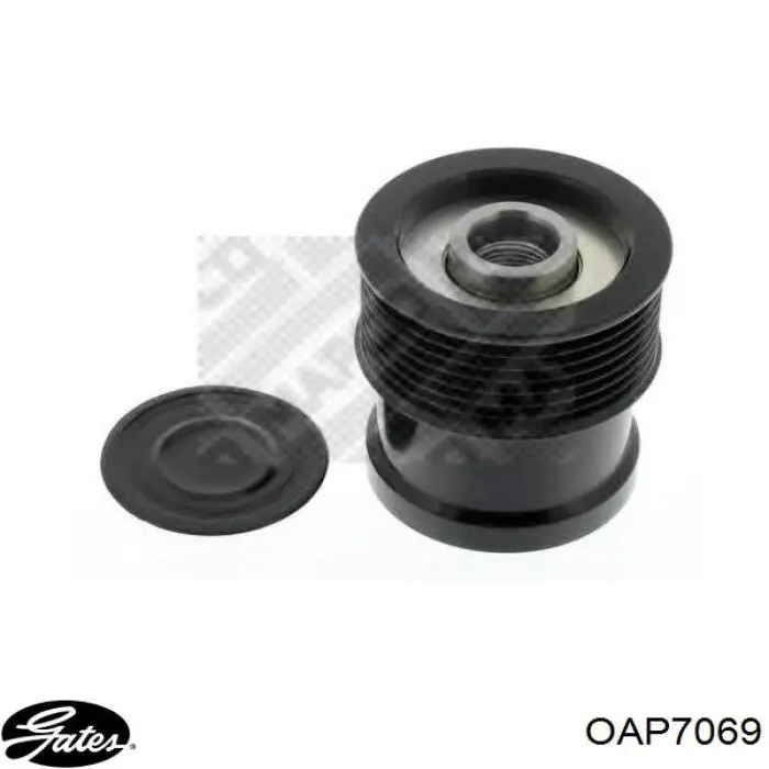 Шків генератора ZN5403 ZEN