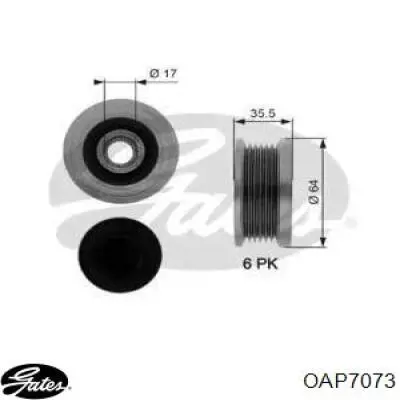 Інерційний шків Magneti Marelli AMA0049 ціна, від 26.18 USD