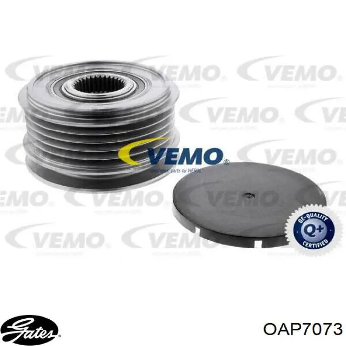 Шків генератора AMA0049 Magneti Marelli