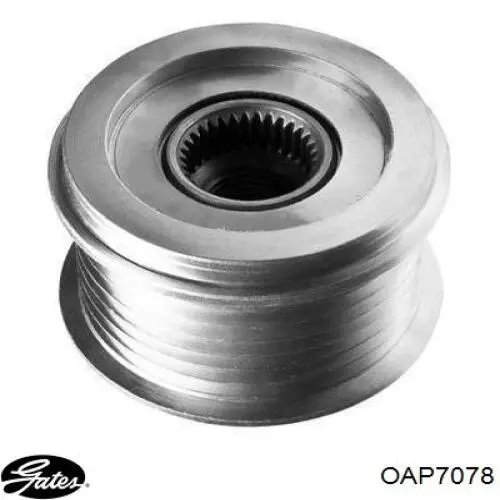 Шків генератора AMA0068 Magneti Marelli