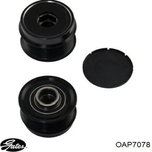 Інерційний шків Kamoka RC160 ціна, від 40.18 USD