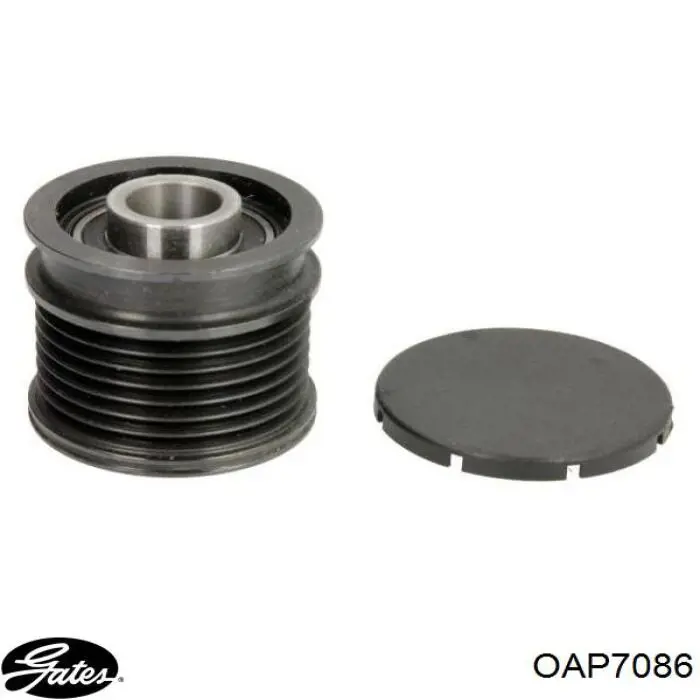 Шків генератора 29709 Febi