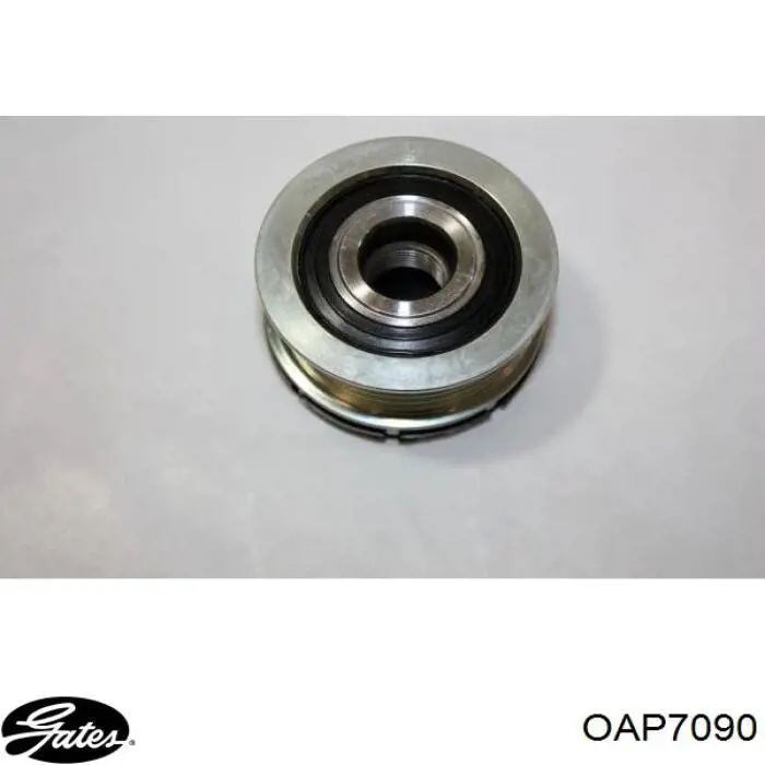 Купити OAP7090 Gates Шків генератора