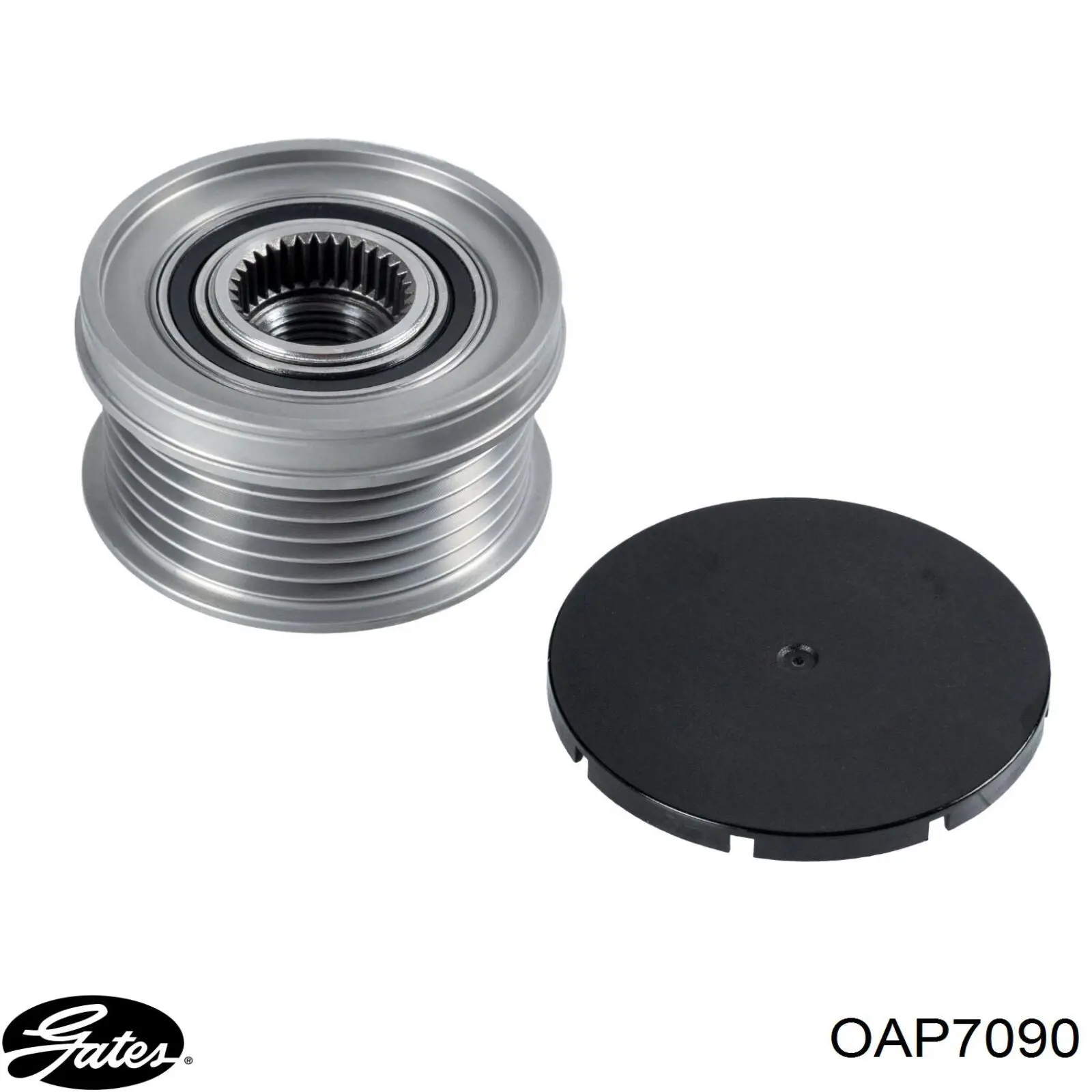 Шків генератора OAP7090 Gates