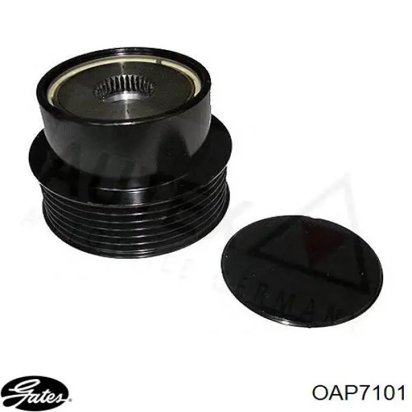 Інерційний шків AS/Auto Storm AFP0090 ціна, від 30.44 USD