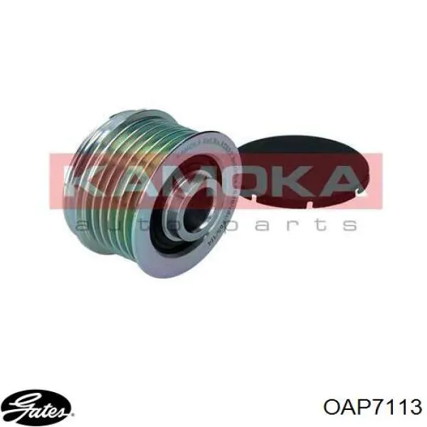 Шків генератора OAP7113 Gates