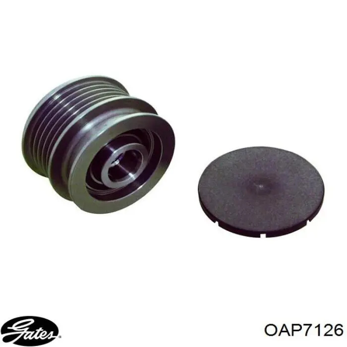 Інерційний шків As-pl AFP0052V ціна, від 37.50 USD