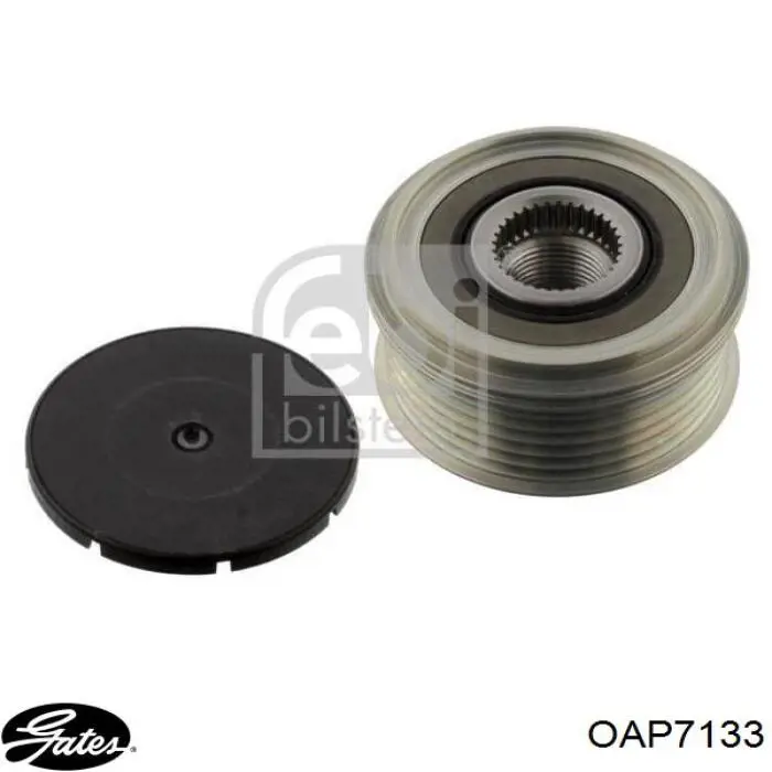 Шків генератора ZN5406 ZEN