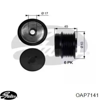 Інерційний шків Koyo WCPA67565AM ціна, від 41.18 USD
