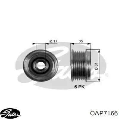 Купити AP9090 Continental/Siemens Шків генератора