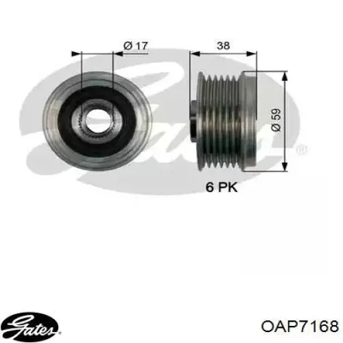 Купити ZN5594 ZEN Шків генератора
