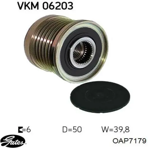Інерційний шків NTN GA76803 ціна, від 31.18 USD