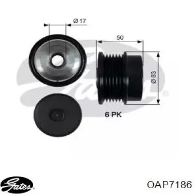 Шків генератора ZN5561 ZEN