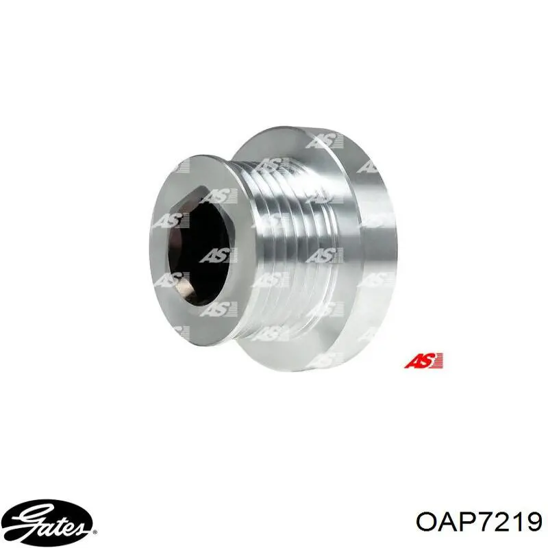 Шків генератора AFP5017INA AS/Auto Storm