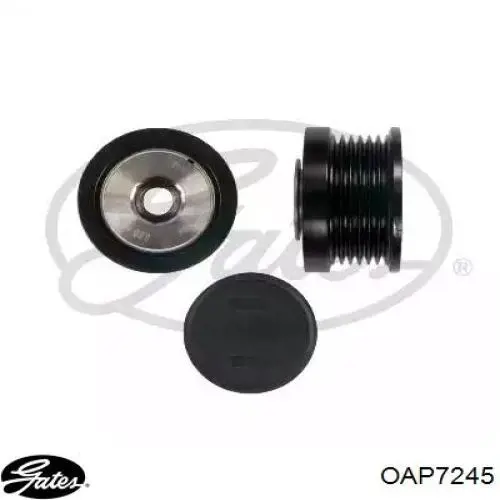 Інерційний шків Gates OAP7245 ціна, від 72.63 USD