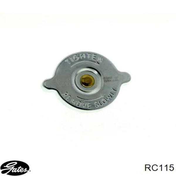 Кришка бачка радіатора Gates RC115 ціна, від 4.98 USD