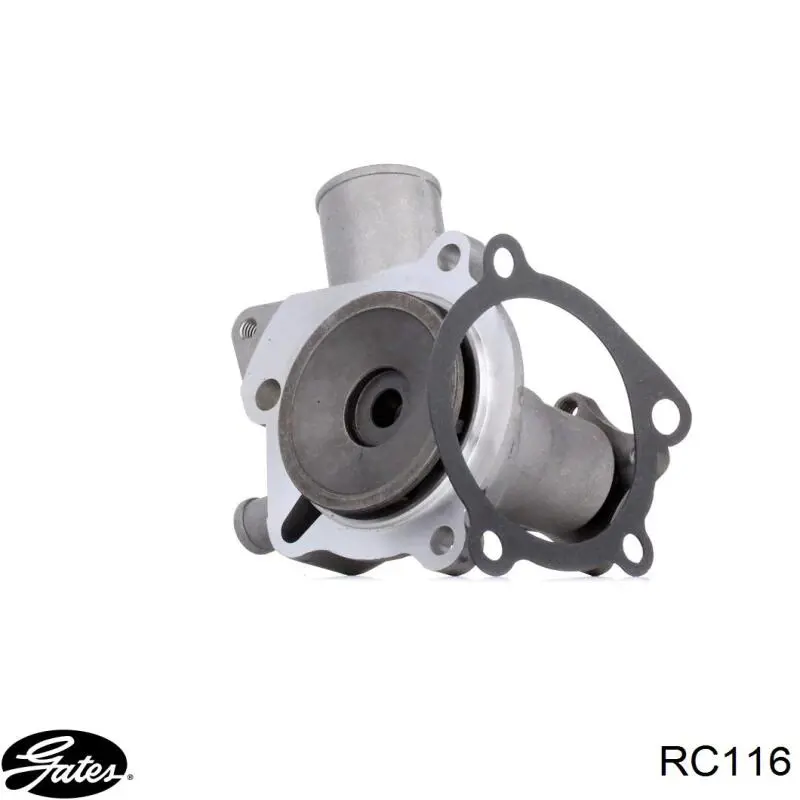 Кришка бачка радіатора Gates RC116 ціна, від 4.06 USD