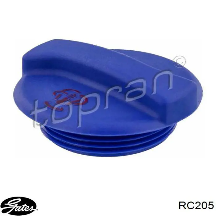 Кришка / пробка розширювального бачка Gates RC205 ціна, від 3.77 USD