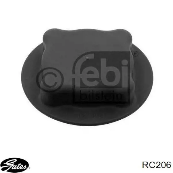 Кришка / пробка розширювального бачка NRF 455608 ціна, від 5.43 USD