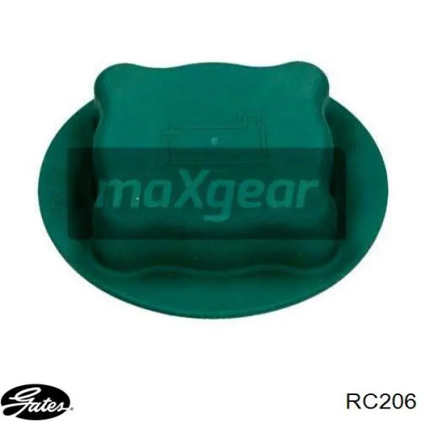 Кришка / пробка розширювального бачка Gates RC206 ціна, від 5.64 USD