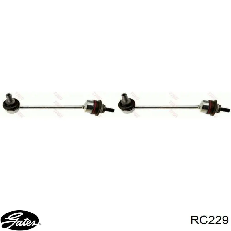 Кришка / пробка розширювального бачка Gates RC229 ціна, від 6.05 USD