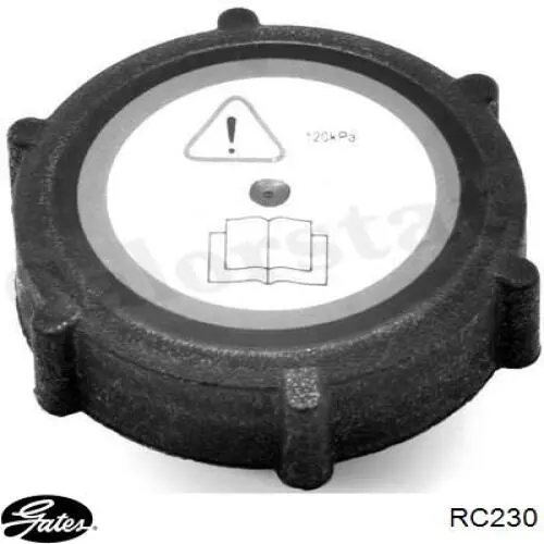 Кришка розширювального бачка 5110137 Autotechteile