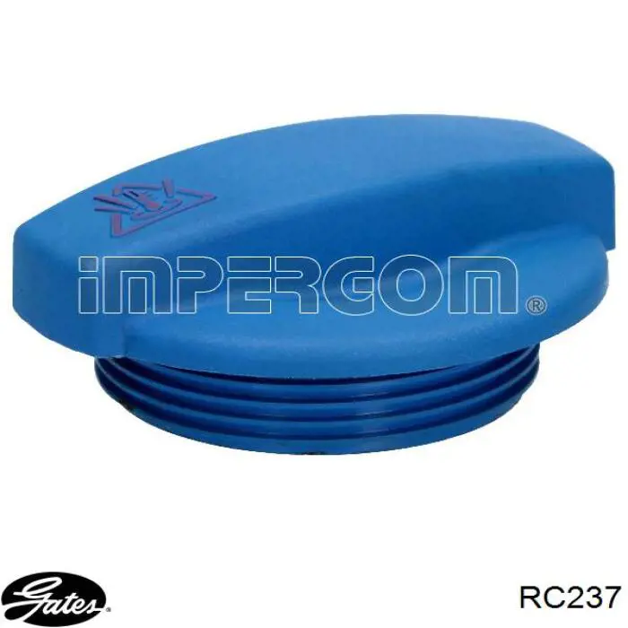 Кришка / пробка розширювального бачка Vernet VERC0002 ціна, від 3.78 USD