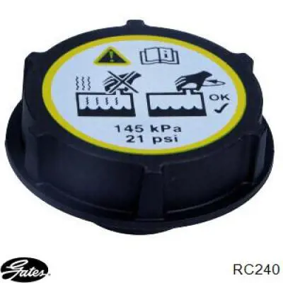 Кришка бачка Gates RC240