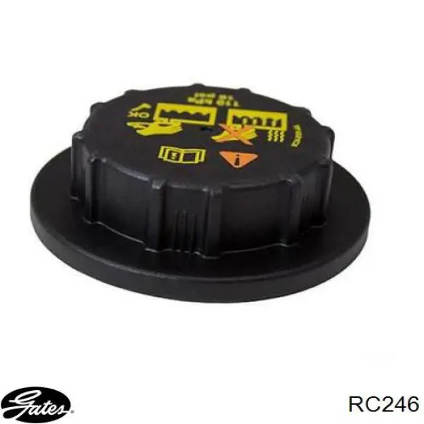 Купити RC246 Gates Кришка розширювального бачка
