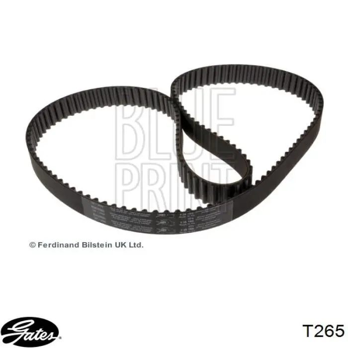 Зубчастий ремінь Dayco 95265 ціна, від 26.84 USD